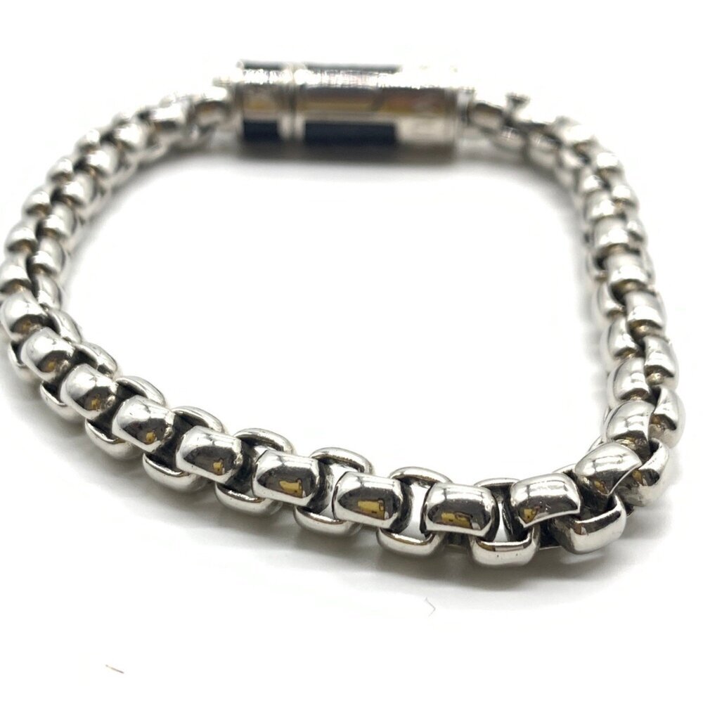 LOUIS VUITTON Brown Monogram Charm Bracelet - Picture 6 of 7